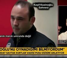 Kaşif Kozinoğlu soruşturmasında oyuncu Sedat Savtak da ifadeye &ccedil;ağrıldı