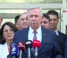 CHP lideri Kılı&ccedil;daroğlu Mansur Yavaş'ın istifasına ilişkin a&ccedil;ıklamalarda bulundu