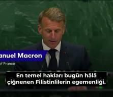 Macron&rsquo;un &ldquo;utanın&rdquo; s&ouml;zlerine İsrail&rsquo;den sert tepki