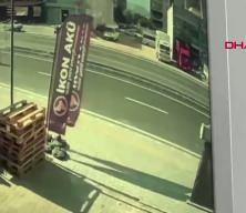 Mersin'de feci kaza kamerada: Tankerin &ccedil;arptığı talihsiz kadın &ouml;ld&uuml;