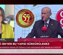 MHP lideri Devlet Bah&ccedil;eli "S&uuml;rd&uuml;r&uuml;lemez!" diyerek BM'ye seslendi