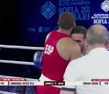 Milli sporcu Emrah Yaşar'dan Avrupa Şampiyonası'nda altın madalya!