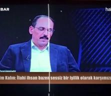 MİT Başkanı Kalın: İlahi ihsan bazen sessiz bir iyilik olarak karşımıza &ccedil;ıkar