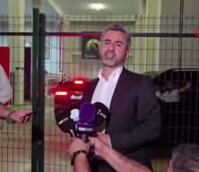 Amed spor başkanı hakem y&ouml;netimine isyan etti...
