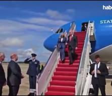Netanyahu'dan protesto korkusu! ABD ziyaretini g&uuml;n&uuml;birliğe &ccedil;evirdi