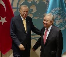 New York'ta diplomasi trafiği: Cumhurbaşkanı Erdoğan d&uuml;nya liderleriyle bir araya geliyor