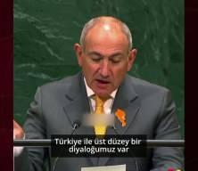 Paşinyan&rsquo;dan Azerbaycan ve T&uuml;rkiye ile normalleşme mesajı