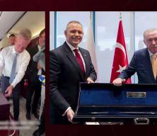 Cumhurbaşkanı Erdoğan'ın silah jestine Polonya'dan tarihi jest