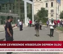 Şanlıurfa&rsquo;da 5.4 b&uuml;y&uuml;kl&uuml;ğ&uuml;nde deprem