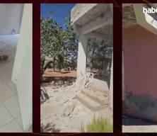 Şanlıurfa'daki depremde bazı ev ve ahırlarda hasar oluştu