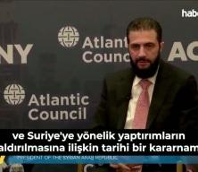 Şara'dan ABD'de olay 'espiri': Neden İsraillilere New Jersey'i vermiyorsunuz?