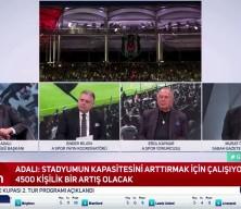 Serdal Adalı: Be'er Sheva ma&ccedil;ını G&uuml;rcistan'da oynayacağız