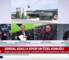 Serdal Adalı: Hakem konuşmadığımız bir hafta olmadı