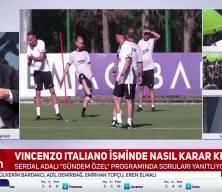 Serdal Adalı: Napoli Başkanı'na teşekk&uuml;r ederim