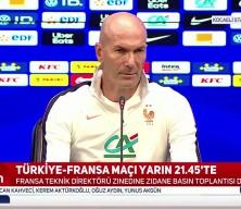 Zinedine Zidane: Zorlu bir ma&ccedil; olacak