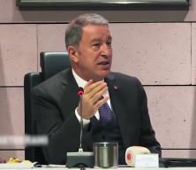  Ter&ouml;rs&uuml;z T&uuml;rkiye s&uuml;recini siyasi malzeme yapanları Hulusi Akar "Sakın yapmayın" diye uyardı