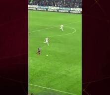 Trabzonspor'da Mohamed Salah Burak Yılmaz'ı yakaladı!