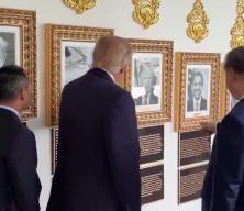 Trump Biden ile dalga ge&ccedil;ti &Ccedil;in lideri kahkaha attı
