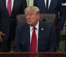 Trump'tan Pezeşkiyan a&ccedil;ıklaması: "Seninle g&ouml;r&uuml;şmeye hazırım"