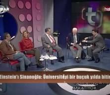 T&uuml;rk Einstein'ı Oktay Sinanoğlu Amerika'daki eğitim yıllarını anlattı