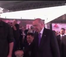 Yağlı G&uuml;reş Cumhurbaşkanlığı Kupası finalinde Erdoğan coşkusu!