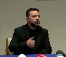 Zelenski Putin ile biraraya gelmeye hazır olduğunu a&ccedil;ıkladı