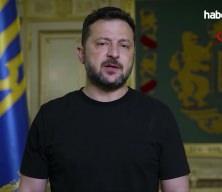Zelenskiy: "Rusya'nın Ukrayna'ya ve sağduyuya karşı y&uuml;r&uuml;tt&uuml;ğ&uuml; bu savaş, ger&ccedil;ekten sona erdirilmeli"