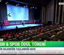 &Uuml;lke Tv 10. Spor&Spor &Ouml;d&uuml;lleri sahiplerini buldu