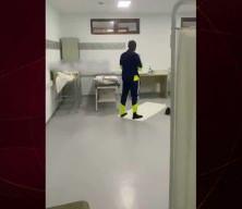 G&ouml;n&uuml;lleri fethetti! Fenerbah&ccedil;e'nin yıldızı ma&ccedil;tan sonra stadyumda namaz kıldı