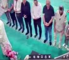 Trabzon'da y&uuml;rekleri ısıtan g&ouml;r&uuml;nt&uuml;: 5 yaşındaki Altan'ın imam sevgisi kamerada