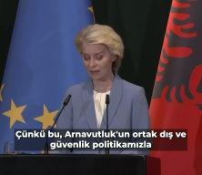 AB'den aday stat&uuml;s&uuml;ndeki &uuml;lkeye yeşil ışık: '&Uuml;ye olarak bizi de g&uuml;&ccedil;lendirecekler'