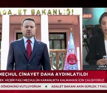 Adalet Bakanı G&uuml;rlek duyurdu: 7 faili me&ccedil;hul dosyada 8 cinayet aydınlatıldı