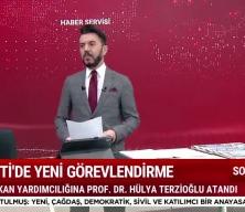 AK Parti Genel Başkan Yardımcısı belli oldu