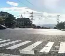 Ankara&rsquo;da acı &ouml;l&uuml;m: Otomobilin &ccedil;arptığı motosikletli havada taklalar atarak can verdi