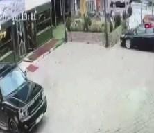 Ankara'da bir kişinin &ouml;ld&uuml;ğ&uuml; silahlı kavganın g&ouml;r&uuml;nt&uuml;leri ortaya &ccedil;ıktı