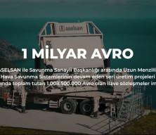 ASELSAN ile Savunma Sanayii Başkanlığı arasında 1 milyar euroluk anlaşma!
