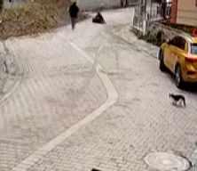 Avcılar'da korkun&ccedil; kaza: Yaşlı kadın 4 metrelik r&ouml;gara d&uuml;şt&uuml;