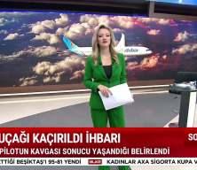 BAE'den İsrail'e giden bir yolcu u&ccedil;ağı ka&ccedil;ıldığına ilişkin acil durum kodu yolladı