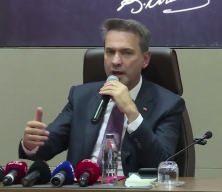 Bakan Alpaslan Bayraktar 'T&uuml;rkiye kendi kendine yeten bir &uuml;lke olacak!'diyerek  hedefi a&ccedil;okladı