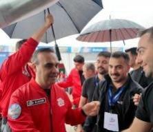 Bakan Kacır'dan TEKNOFEST'te Kanal 7 Medya Grubuna &ouml;vg&uuml; dolu s&ouml;zler!
