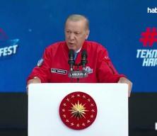 Başkan Erdoğan gen&ccedil;lere hitab etti: "Kızılelma mefkurenizden en k&uuml;&ccedil;&uuml;k bir taviz vermeyeceksiniz"