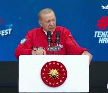 Başkan Erdoğan: "Savunma ihracatında şuan d&uuml;nyanın en b&uuml;y&uuml;k 11. &uuml;lkesiyiz"