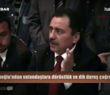 BBP lideri Muhsin Yazıcıoğlu'ndan vatandaşlara d&uuml;r&uuml;stl&uuml;k ve dik duruş &ccedil;ağrısı