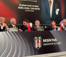 Beşiktaş Genel Kurulu'nda ihra&ccedil; gerginliği: Oylama tekrarlandı