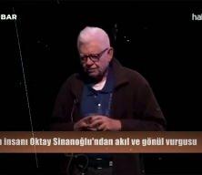 Bilim insanı Oktay Sinanoğlu'ndan akıl ve g&ouml;n&uuml;l vurgusu