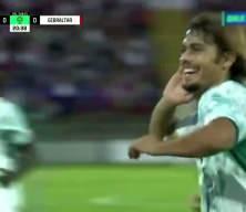 Bir d&ouml;nem Galatasaray'ın listesindeydi: Rodrigo Mora'dan muhteşem gol!
