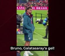 Bruno Fernandes'i g&uuml;l&uuml;mseten Galatasaray &ccedil;ağrısı