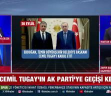 Cemil Tugay AK Parti'ye ge&ccedil;iyor! Tarih verildi