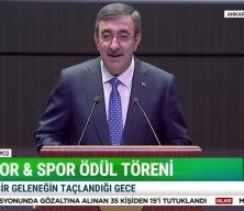 Cevdet Yılmaz: Sporcularımız ger&ccedil;ek kahramanlarımız