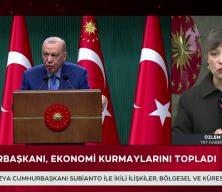 Cumhurbaşkanı Erdoğan başkanlığındaki, fon toplantısı sonra erdi
